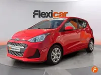 Usado Hyundai i10 66 CV (48 kW) 2019 Rojo Utilitario