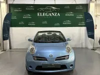 Usado Nissan Micra C+C Tekna 88 CV (64 kW) 2006 Azul Descapotable