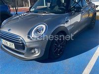Usado Mini Cooper D 116 CV (85 kW) 2017 Gris / plata Utilitario