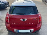 Usado Mini Cooper D Countryman 111 CV (81 kW) 2014 Rojo SUV
