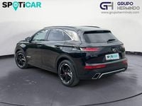 Usado DS Automobiles DS7 Crossback Performance 225 CV (165 kW) 2021 Negro SUV