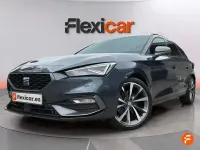 Usado Seat Leon FR 150 CV (110 kW) 2024 Gris Familiar