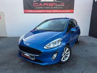Usado Ford Fiesta Active 95 CV (69 kW) 2020 Azul Utilitario