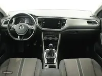 Usado VW T-Roc Advance 110 CV (80 kW) 2022 Blanco SUV