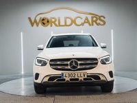 Usado Mercedes GLC300 245 CV (180 kW) 2020 Blanco SUV