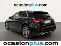 Usado Mercedes A200 150 CV (110 kW) 2020 Negro Utilitario