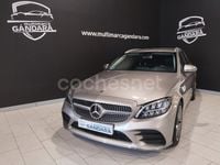 Usado Mercedes C220 194 HP (142 kW) 2020 Bege Carrinha