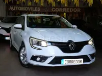 Usado Renault Mégane GrandTour 90 CV (66 kW) 2018 Blanco Familiar