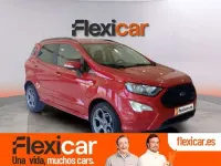 Usado Ford Ecosport ST-Line 140 CV (102 kW) 2023 Rojo SUV