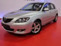 Usado Mazda 3 Active 105 CV (77 kW) 2004 Gris / plata Berlina