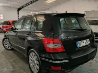 Usado Mercedes GLK220 170 CV (125 kW) 2011 Negro SUV