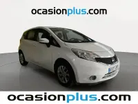 Begagnad Nissan Note Acenta 80 HK (58 kW) 2014 Vit Halvkombi