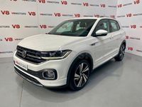 Usado VW T-Cross Sportline 150 CV (110 kW) 2020 Blanco SUV