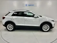 Usado VW T-Roc Life 150 CV (110 kW) 2023 Blanco SUV