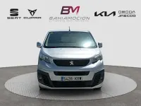 Usado Peugeot Expert S 122 CV (89 kW) 2018 Plateado Van