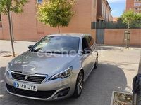 Usado Peugeot 308 GT-line 150 CV (110 kW) 2017 Gris / plata Berlina