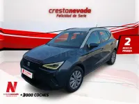 Usado Seat Arona Style 110 CV (80 kW) 2024 Gris / plata SUV