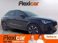 Usado Audi Q3 150 CV (110 kW) 2022 Negro SUV