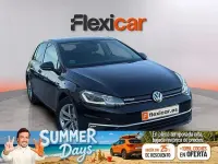 Usado VW Golf VII Advance 115 CV (84 kW) 2019 Negro Utilitario