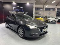 Usado Mazda 3 150 CV (110 kW) 2017 Gris / plata Berlina
