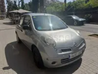 Usado Nissan Micra Acenta+ 80 CV (58 kW) 2010 Gris / plata Utilitario