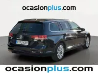 Usado VW Passat Advance 150 CV (110 kW) 2017 Negro Familiar