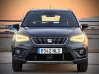 Usado Seat Arona XCELLENCE 90 CV (66 kW) 2020 Gris / plata SUV