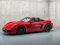Usado Porsche 718 Boxster GTS 365 CV (268 kW) 2018 Rojo Descapotable
