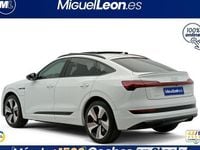 Usado Audi e-tron S-Line 300 kW (408 CV) 2021 Blanco SUV