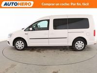 Usado VW Caddy Maxi Trendline 102 CV (75 kW) 2019 Blanco Monovolumen