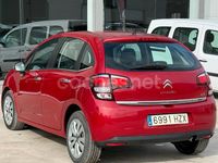 Usado Citroën C3 Seduction 82 CV (60 kW) 2014 Granate Berlina