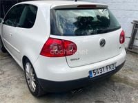 Usado VW Golf V GT 170 CV (125 kW) 2007 Blanco Berlina