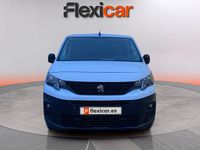 Usado Peugeot Partner 99 CV (72 kW) 2019 Blanco Monovolumen