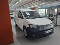 Usado VW Caddy 122 CV (89 kW) 2022 Blanco Monovolumen