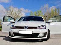 Usado VW Golf VII GTI 220 CV (161 kW) 2014 Blanco Berlina