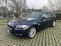 Usado BMW 530 258 CV (189 kW) 2011 Azul Familiar