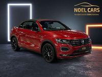 Usado VW T-Roc Cabriolet R-line 150 CV (110 kW) 2021 Rojo Descapotable