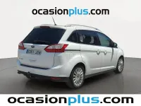 Usado Ford Grand C-Max Titanium 115 CV (84 kW) 2015 Blanco Monovolumen