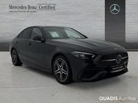 Usado Mercedes C200 AMG line 163 CV (119 kW) 2025 Gris grafito