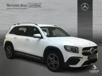 Usado Mercedes GLB200 150 CV (110 kW) 2021 Blanco SUV