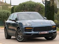 Usado Porsche Cayenne 340 CV (250 kW) 2019 Azul SUV
