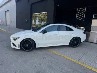 Usado Mercedes CLA200 163 CV (119 kW) 2019 Blanco Coupe