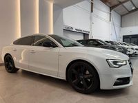 Usado Audi A5 S-Line 245 CV (180 kW) 2014 Blanco Coupe