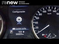 Usado Nissan Qashqai N-TEC 160 CV (117 kW) 2021 Negro SUV