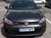 Usado VW Golf VII GTI 230 CV (169 kW) 2016 Negro Utilitario