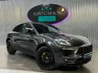 Usado Porsche Macan 258 CV (189 kW) 2017 Gris / plata SUV