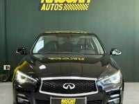 Usado Infiniti Q50 170 CV (125 kW) 2016 Negro Berlina