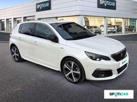 Usado Peugeot 308 GT 131 CV (96 kW) 2021 Blanco Utilitario