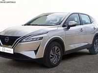 Usado Nissan Qashqai Acenta 158 CV (116 kW) 2024 Diamond silver (metalizado) SUV