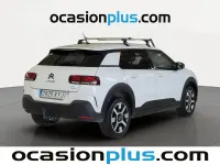 Usado Citroën C4 Cactus PureTech 110 CV (80 kW) 2019 Blanco Utilitario